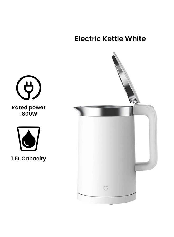 MI Smart Electric Kettle Pro 1.5 L 1800.0 W MJHWSH02YM White