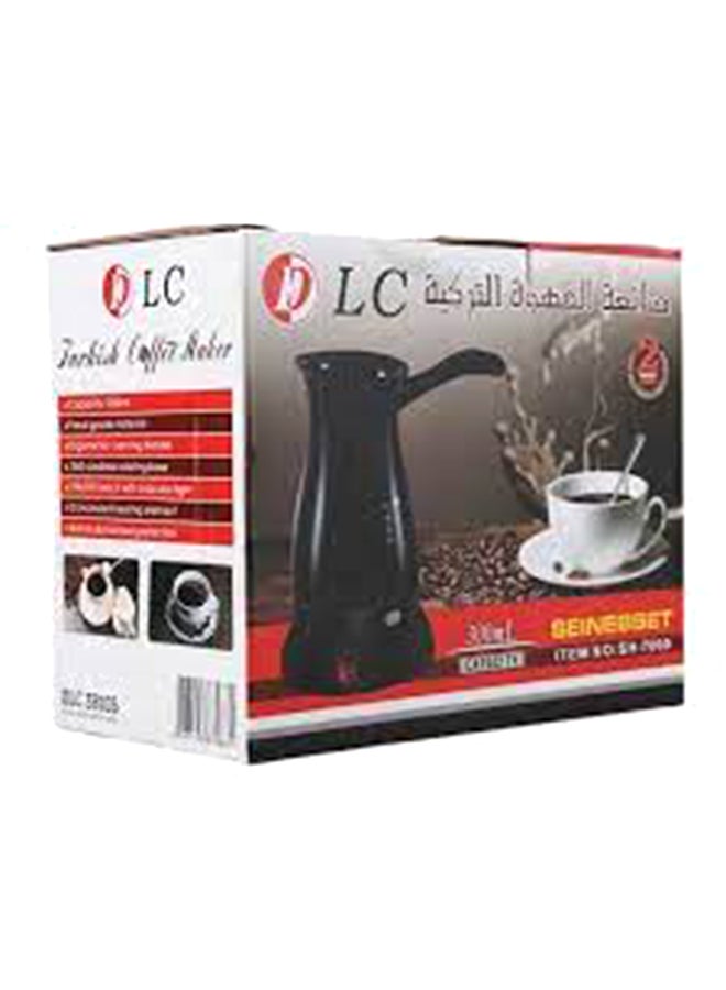 Turkish Coffee Maker 300.0 ml 500.0 kW DLC-38105 Black