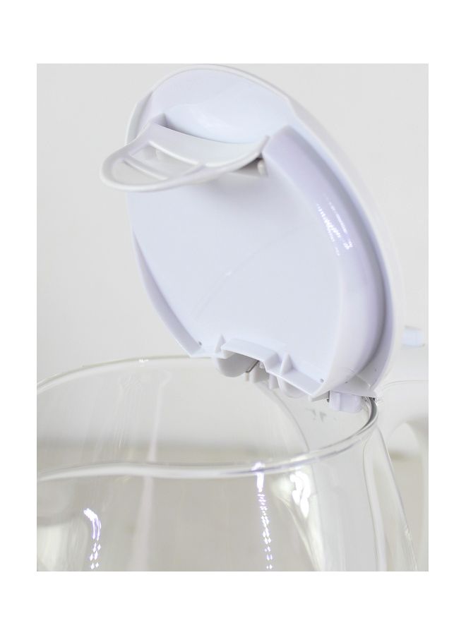 Electric Glass Kettle 1.8 L 2200.0 W DLC-38120 White