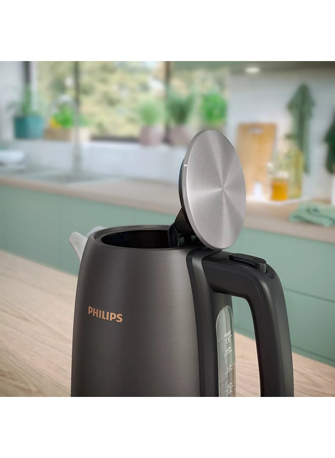 5000 Series Electric Kettle 1.7 L 2200 W HD9352/31 Black/Copper