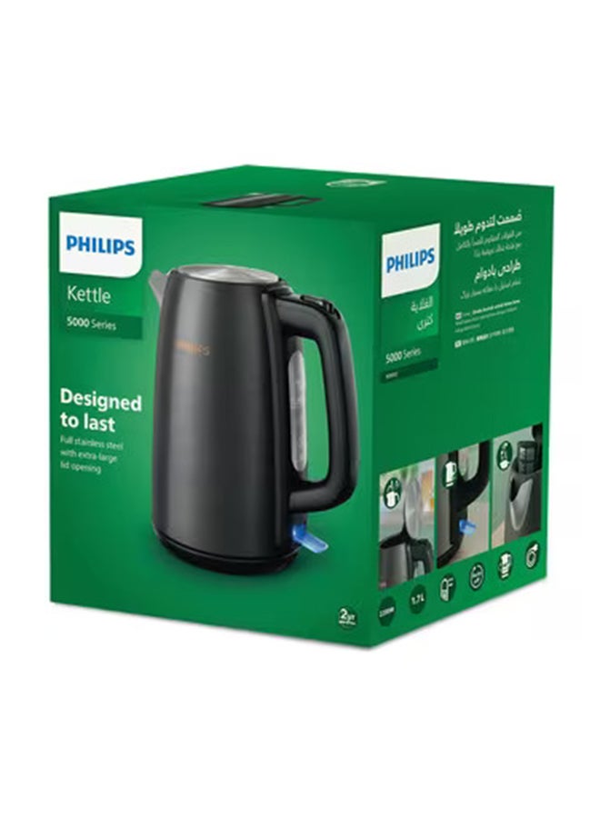 5000 Series Electric Kettle 1.7 L 2200 W HD9352/31 Black/Copper