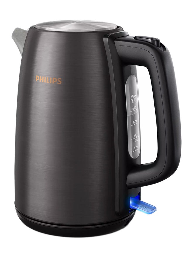 5000 Series Electric Kettle 1.7 L 2200 W HD9352/31 Black/Copper