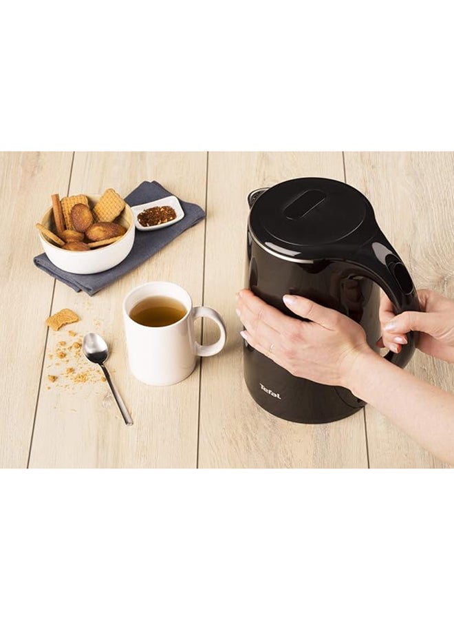 Electric Kettle Touch 1.7 L 1800 W KO260865 Black