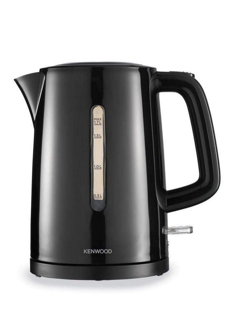 Plastic Kettle 1.7 L 2200 W ZJP00 Black