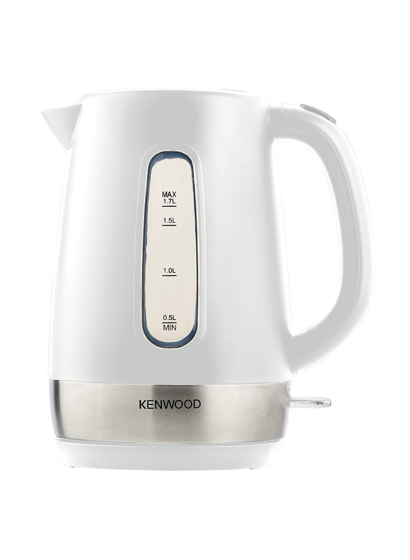 Cordless Electric Kettle With Auto Shut-Off And Removable Mesh Filter White/Silver 1.7 L 2200 W ZJP01.AOWH White