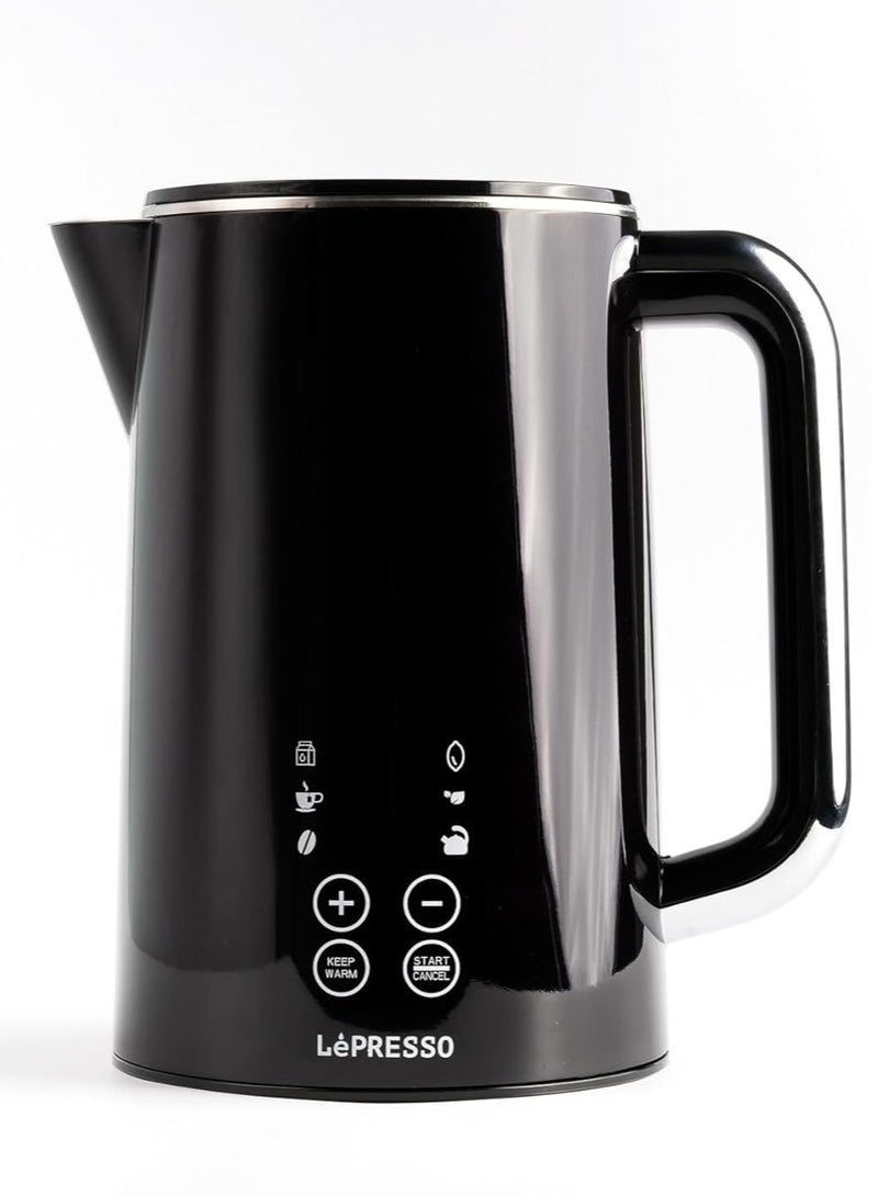 LePresso Quick Boiling Smart Electric Kettle With App and Touch Panel 1.7L Black