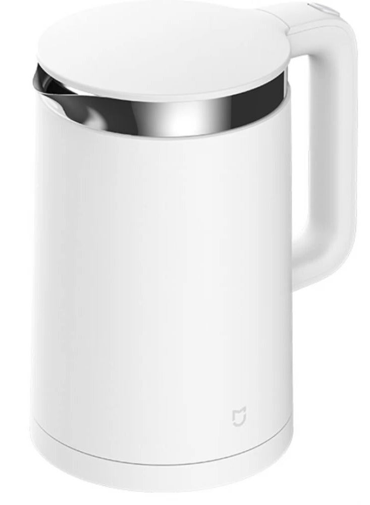 Mi Smart Electric Kettle Pro Water Boiler With Mobile App Control, 1.5L Water Capacity, Bluetooth 4.0, Stainless Steel 1.5 L 1800 W MJHWSHOZYM White