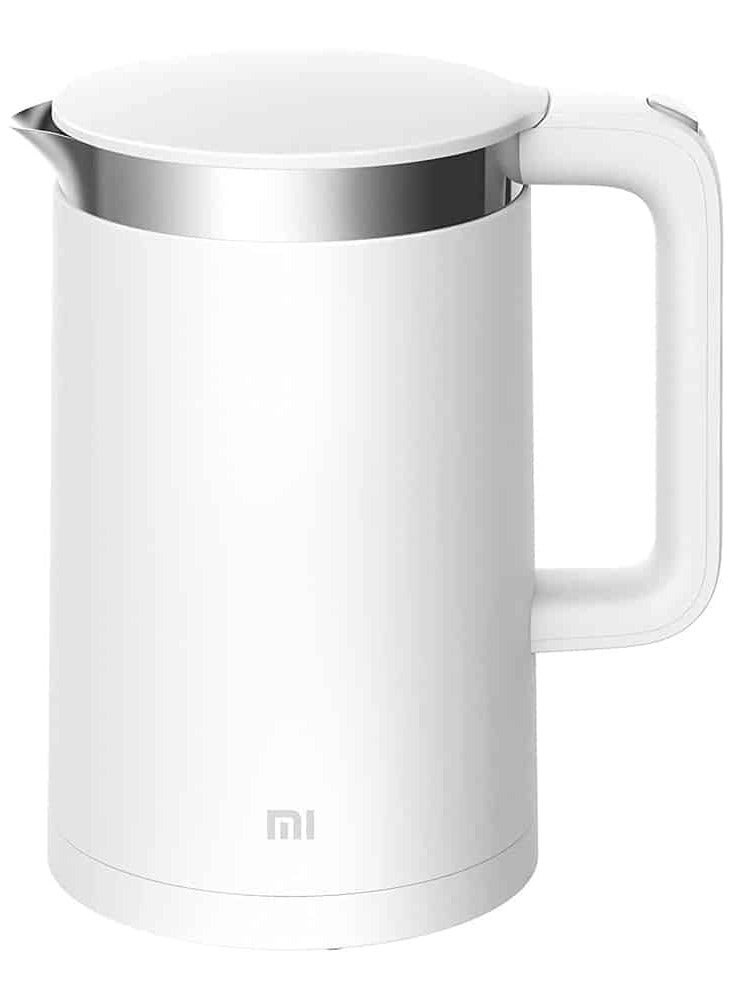 Mi Smart Electric Kettle Pro Water Boiler With Mobile App Control, 1.5L Water Capacity, Bluetooth 4.0, Stainless Steel 1.5 L 1800 W MJHWSHOZYM White