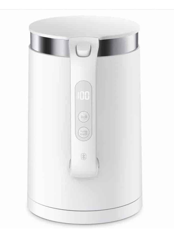 Mi Smart Electric Kettle Pro Water Boiler With Mobile App Control, 1.5L Water Capacity, Bluetooth 4.0, Stainless Steel 1.5 L 1800 W MJHWSHOZYM White