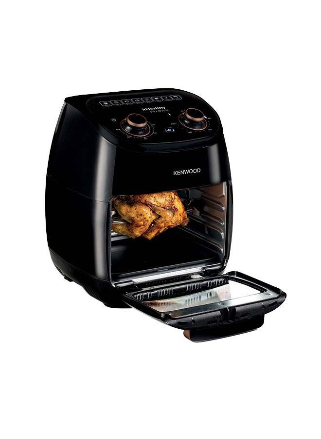 Air Fryer, Multi-Functional, Microwave Oven 11 L 2000 W HFP90.000BK Black