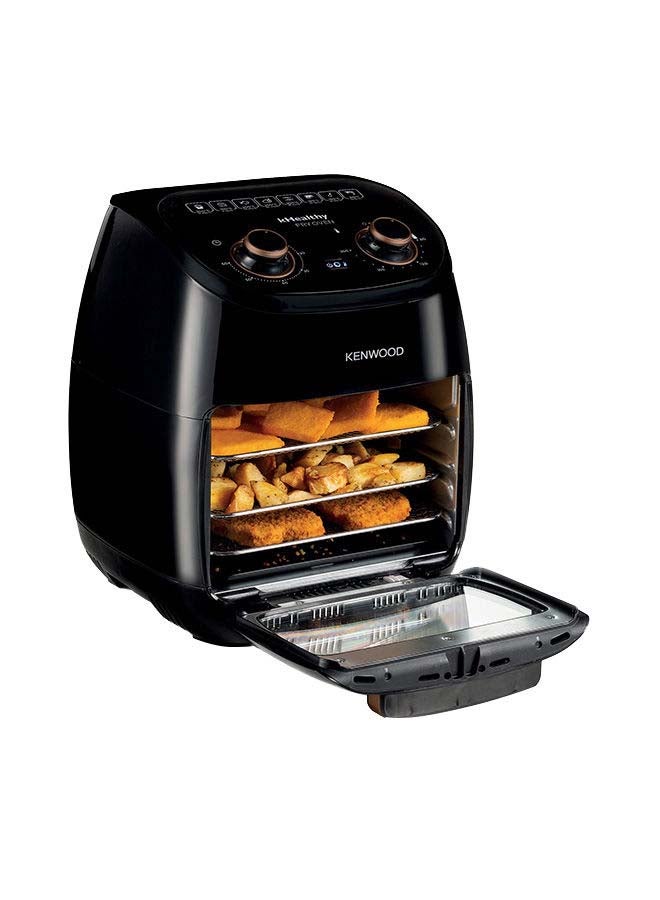 Air Fryer, Multi-Functional, Microwave Oven 11 L 2000 W HFP90.000BK Black