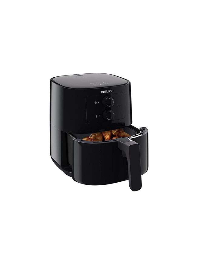 Essential Air Fryer With Rapid Air Technology 4.1 L 1400 W HD9200/91/90 Black