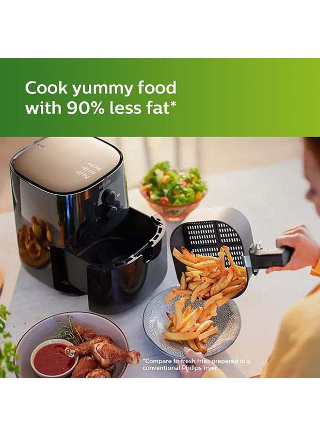 Essential Air Fryer With Rapid Air Technology 4.1 L 1400 W HD9200/91/90 Black