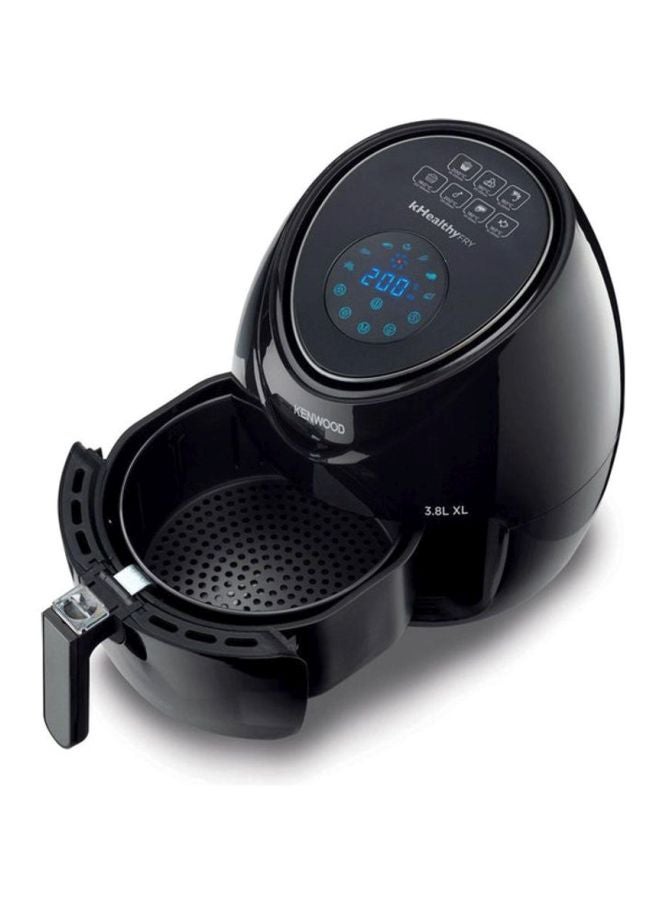 Digital Air Fryer, 1.7Kg, Rapid Hot Air Circulation, 3.8 L 1500 W HFP30 Black