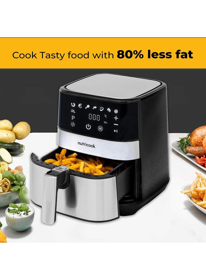 Air Fryer 3.6 L 1500 W Matrix_nutricook1500 Black/Silver