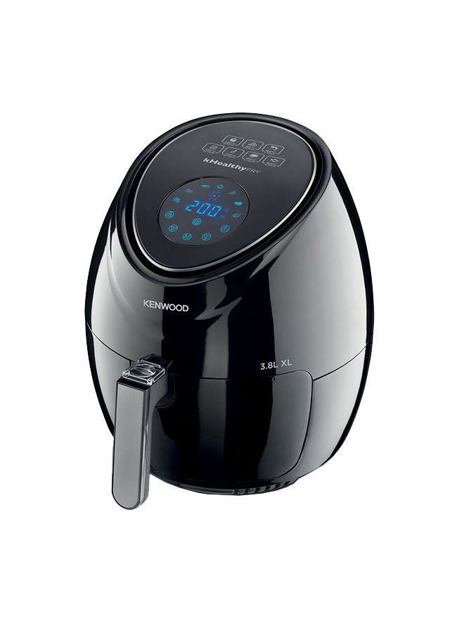 Digital Air Fryer With Rapid Hot Air Circulation For Frying,Grilling,Broiling,Roasting,Baking And ToastingDigital Air Fryer With Rapid Hot Circulation for Frying, Grilling, Broiling, Roasting, Baking And Toasting 3.8 L 1500 W HFP30 Black