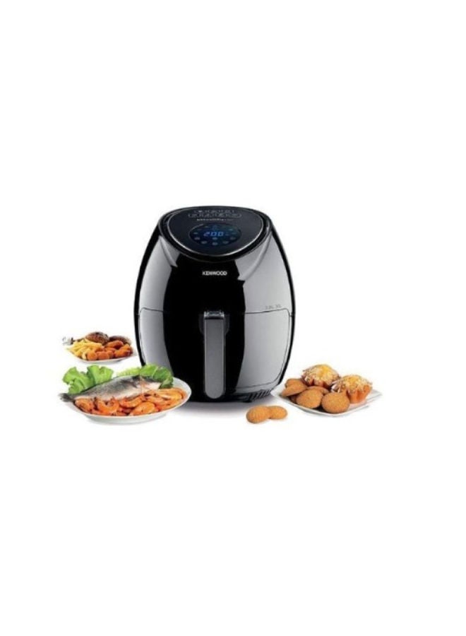 Healthyfry Digital Air Fryer, 1.7 Kg, 1500 Watt 1500 W HFP30 Black