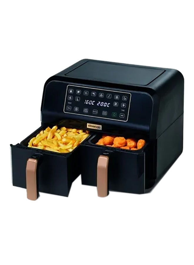 Dual Air Fryer 4 L 1700 W HFP70.000BK Black