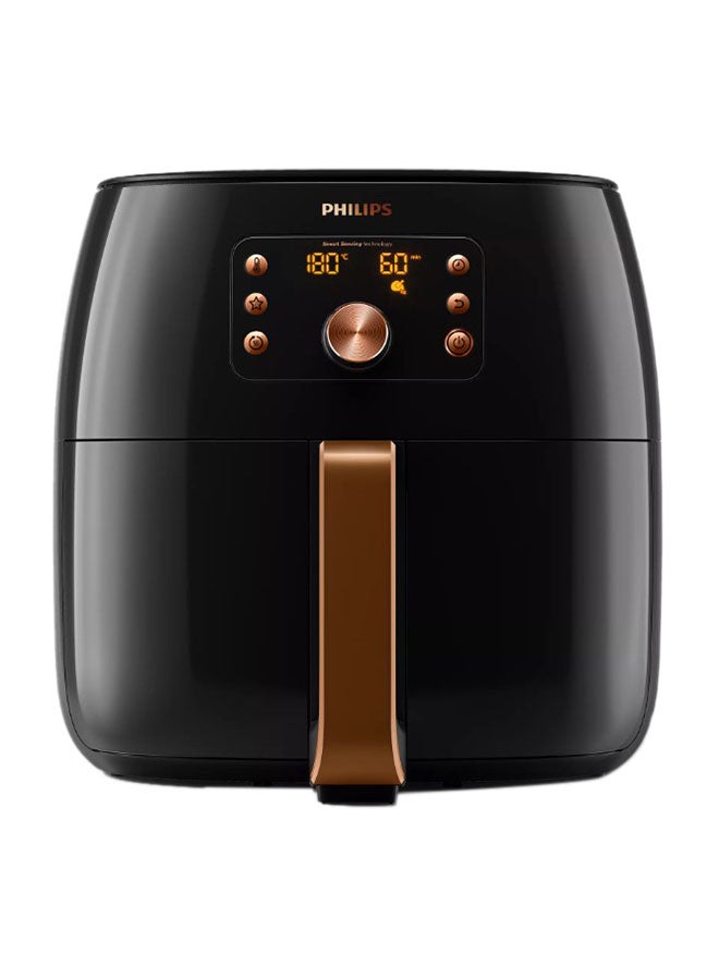 Premium Airfryer 1.4 kg 2225 W HD9863/94 Black