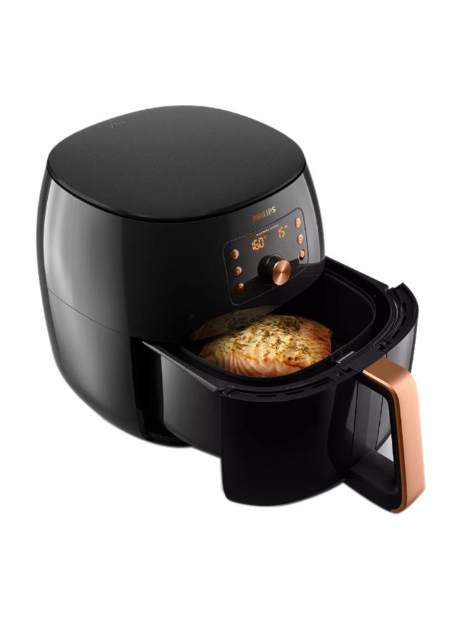 Premium Airfryer 1.4 kg 2225 W HD9863/94 Black