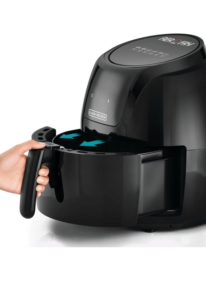 5.6L/1.5Kg XL Digital Air Fryer For Frying, Grilling, Broiling, Roasting, and Baking 5.6 L 1800 W ‎AF625-B5 Black