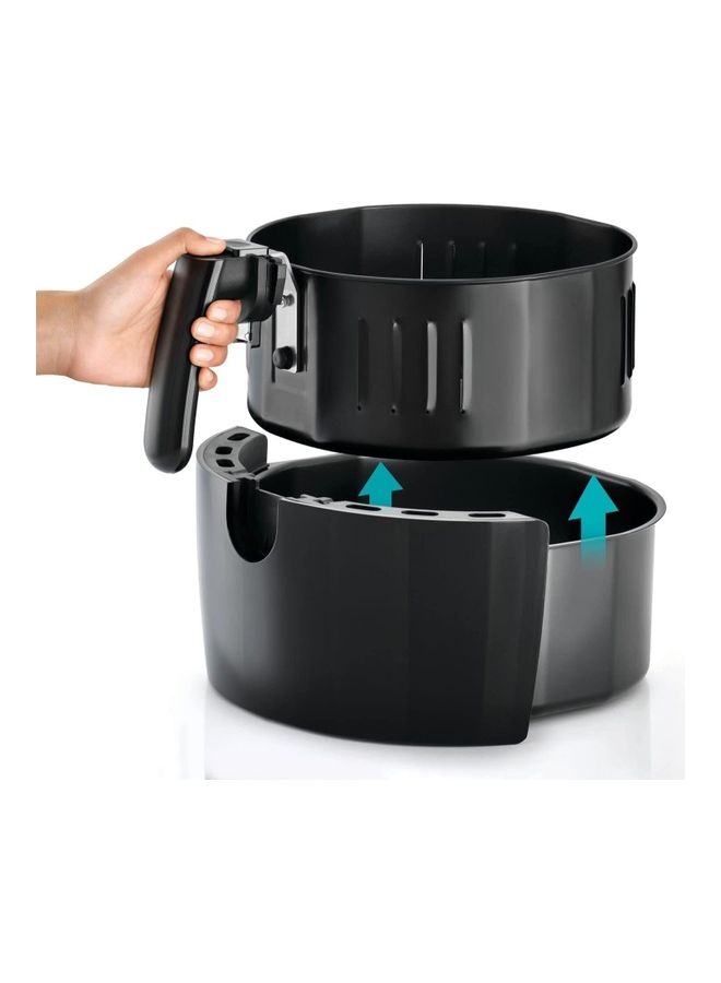 5.6L/1.5Kg XL Digital Air Fryer For Frying, Grilling, Broiling, Roasting, and Baking 5.6 L 1800 W ‎AF625-B5 Black