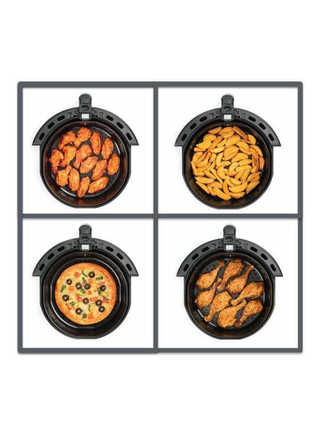 5.6L/1.5Kg XL Digital Air Fryer For Frying, Grilling, Broiling, Roasting, and Baking 5.6 L 1800 W ‎AF625-B5 Black