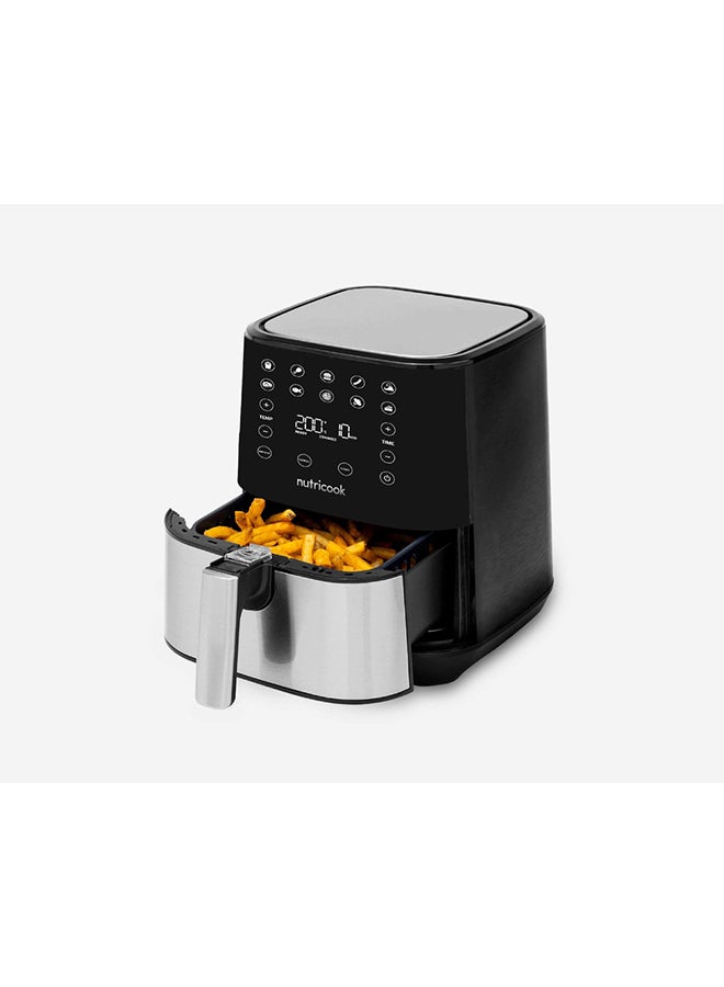 Air Fryer With Touch Control 3.6 L 1500 W NC-AF204 Stainless Steel