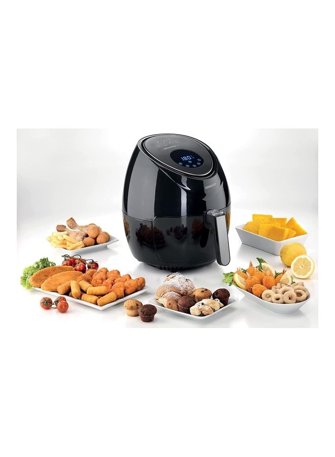 Digital 4.0 L Size- XL HealthyFRY Air Fryer with Rapid Hot Circulation for Frying, Grilling, Broiling, Roasting, Baking and Toasting 4 L 1500 W HFP31.000BK Black