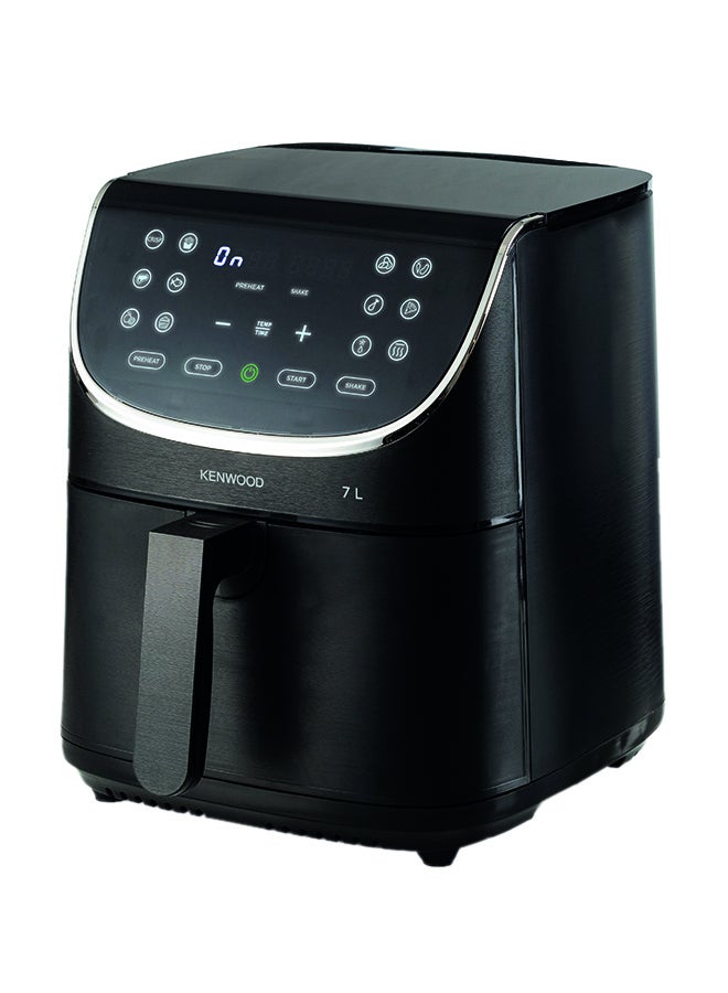 Digital Air Fryer, 2.8Kg, Rapid Hot Air Circulation, 7 L 1800 W HFP80.000BK Black