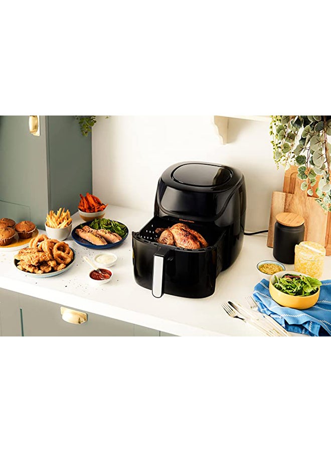 Digital Air Fryer XL ,10 Pre-set Cooking Functions, Dishwasher Safe 8 L 1800 W 27170 Black