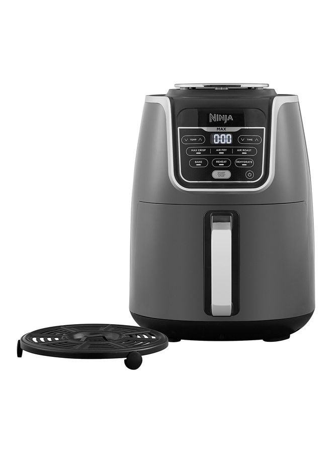 Air Fryer MAX, 5.2L, 6-In-1, Uses No Oil,  Air Fry, Max Crisp, Roast, Bake, Reheat, Dehydrate, Family Size, Digital, Cook From Frozen, Non-Stick, Dishwasher Safe Basket 5.2 L 1700 W AF160ME grey