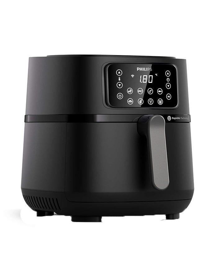 Airfryer 5000 Series XXL Connected 7.2 L 2000 W HD9285/93 Black/Silver