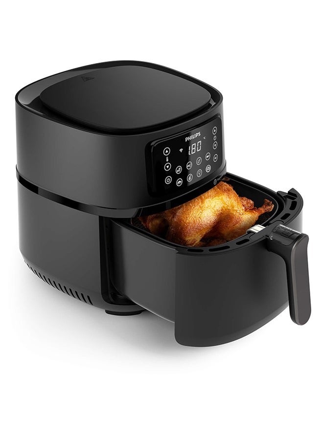 Airfryer 5000 Series XXL Connected 7.2 L 2000 W HD9285/93 Black/Silver