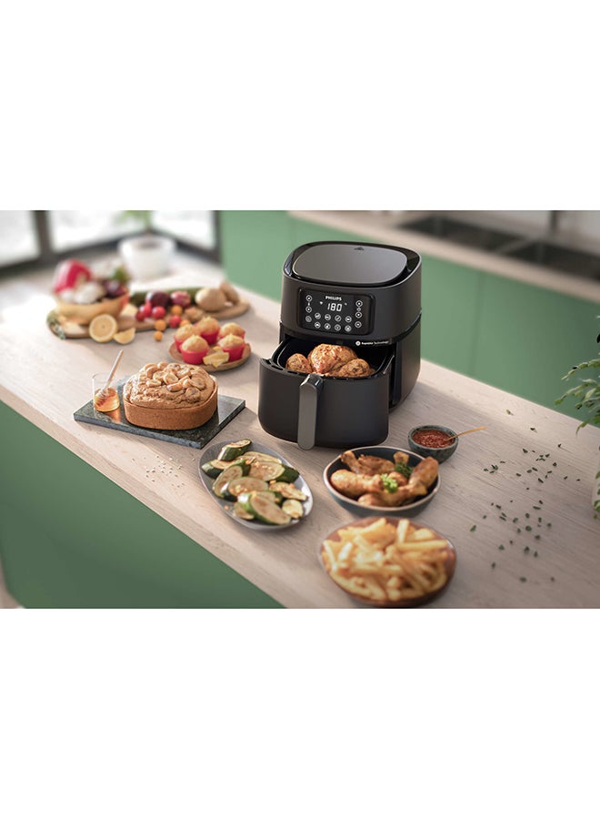 Airfryer 5000 Series XXL Connected 7.2 L 2000 W HD9285/93 Black/Silver