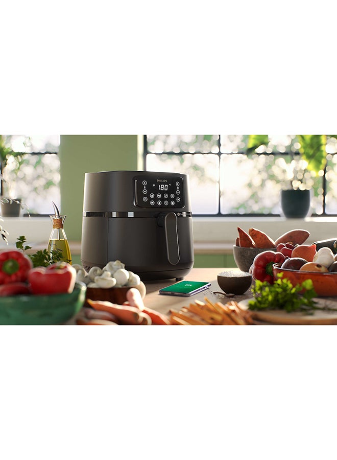 Airfryer 5000 Series XXL Connected 7.2 L 2000 W HD9285/93 Black/Silver