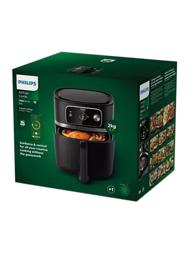 Airfryer Combi XXL Connected 7000 Series 8.3 L 2200 W HD9880/91 Black