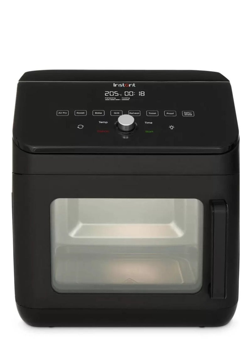 Gourmet Air Fryer Oven 13L / 2400W With 9 one Touch Cooking Programs Black