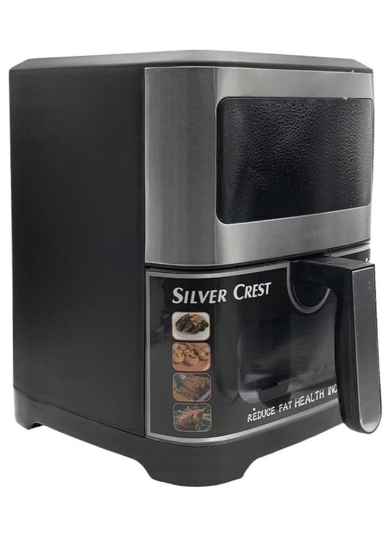 Stainless Steel Digital Air Fryer 10L Performance Range 2200 Watt Rapid Air Convection Heating, KQZX08