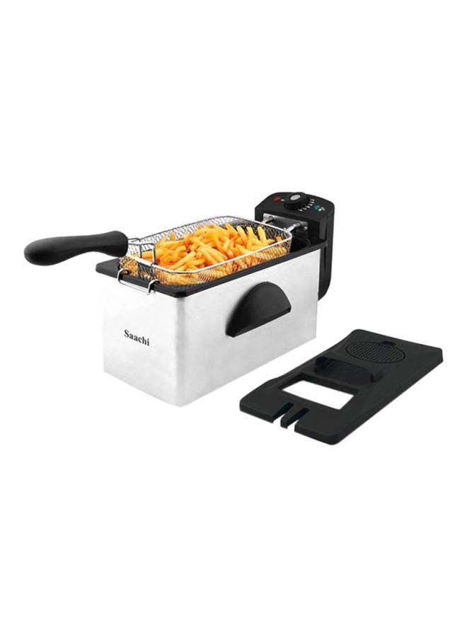 Deep Fryer 3 L 2000 W NL-DF-4751-ST Silver/Black