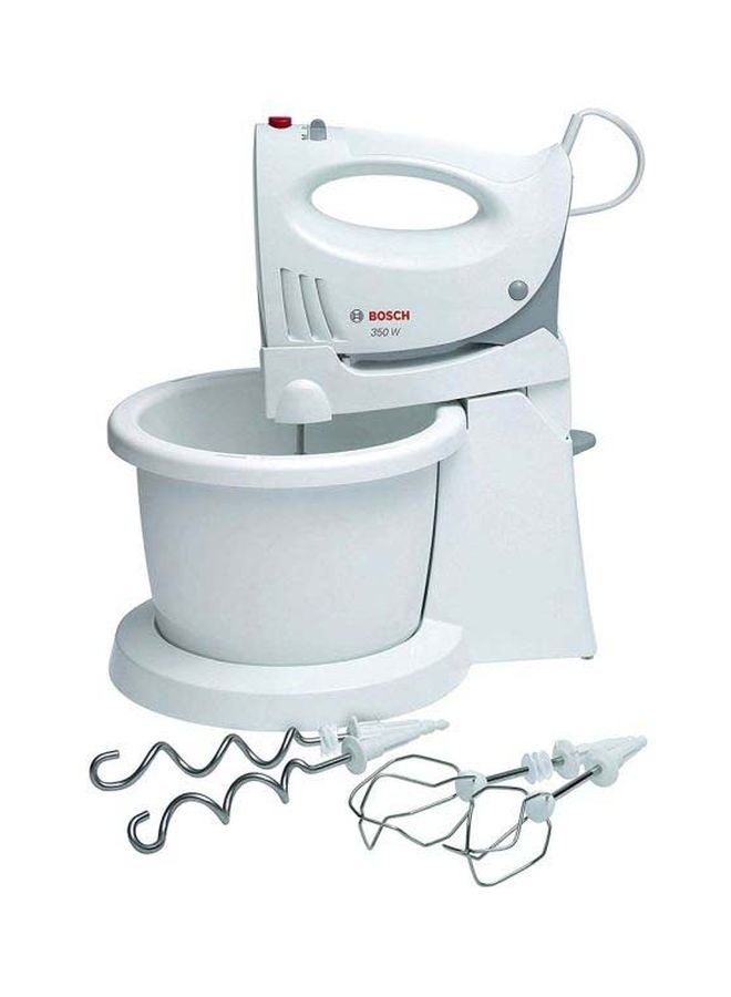 Hand Mixer With Bowl 350W 350.0 W MFQ3555GB White