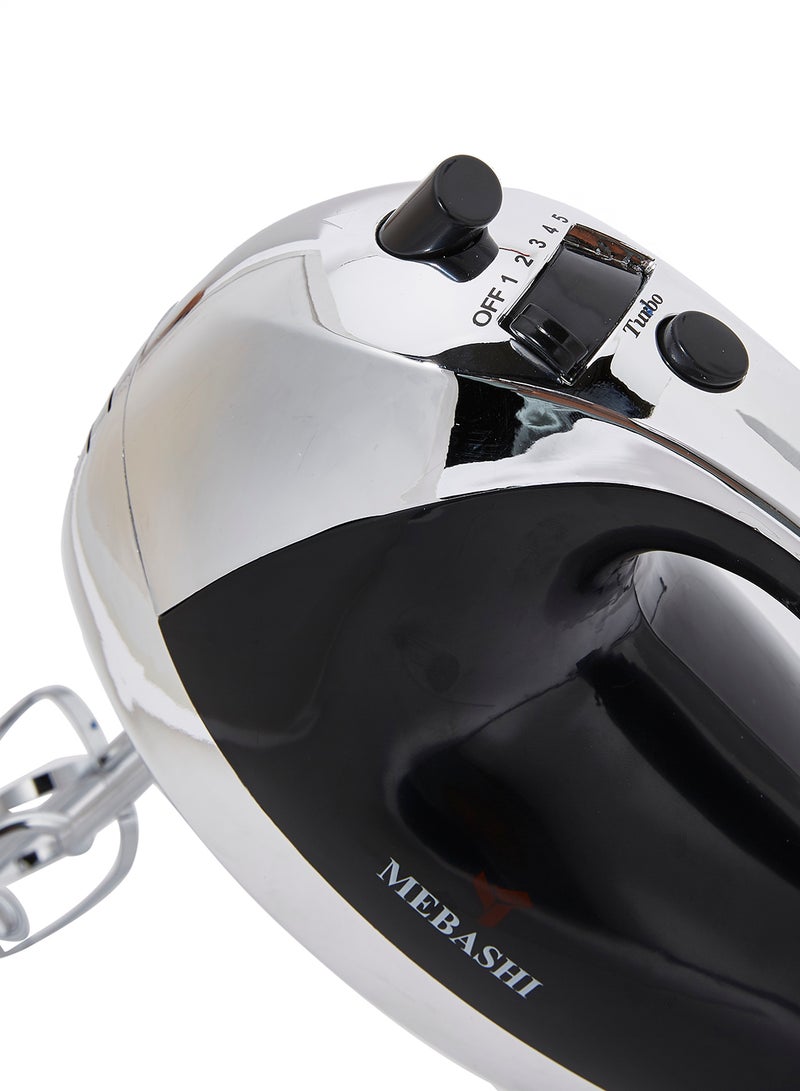 Hand Mixer 250W 250.0 W ME-HM8003 Black/Silver