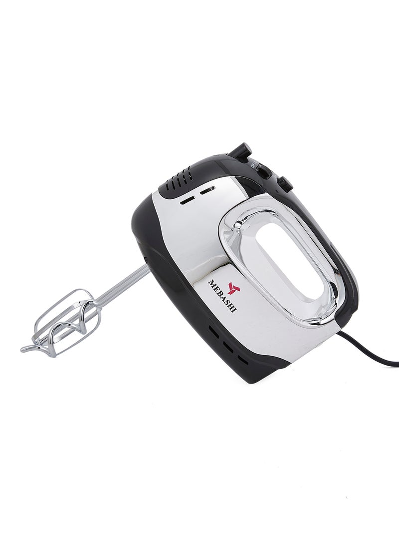 Hand Mixer 250W 250.0 W ME-HM8001 Black/Silver