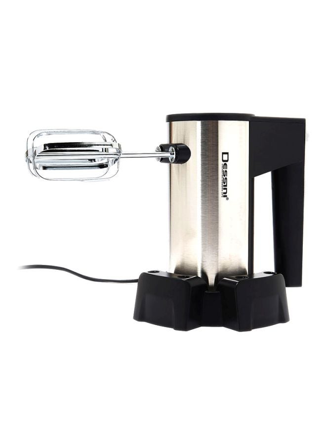 Electric Hand Mixer 1000.0 W 555 Black/Silver