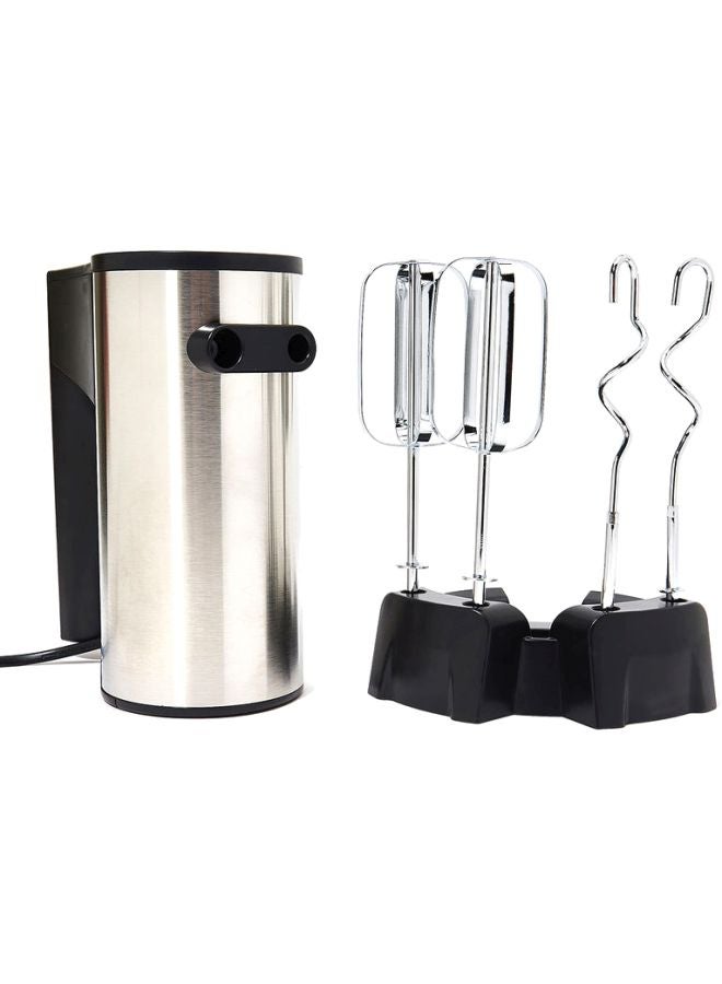 Electric Hand Mixer 1000.0 W 555 Black/Silver