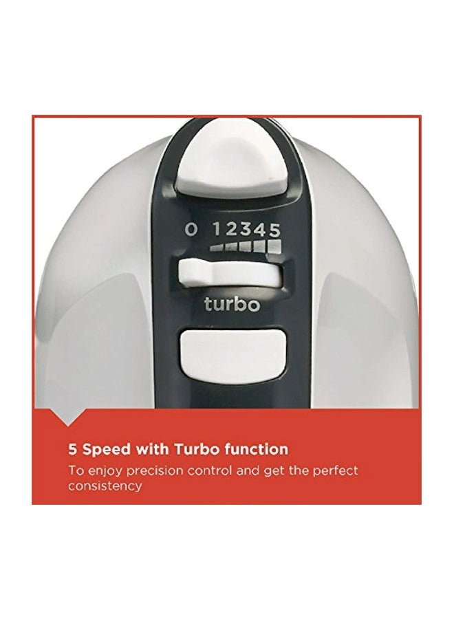 Hand Mixer 300W 300.0 W M700 White/Silver/Black