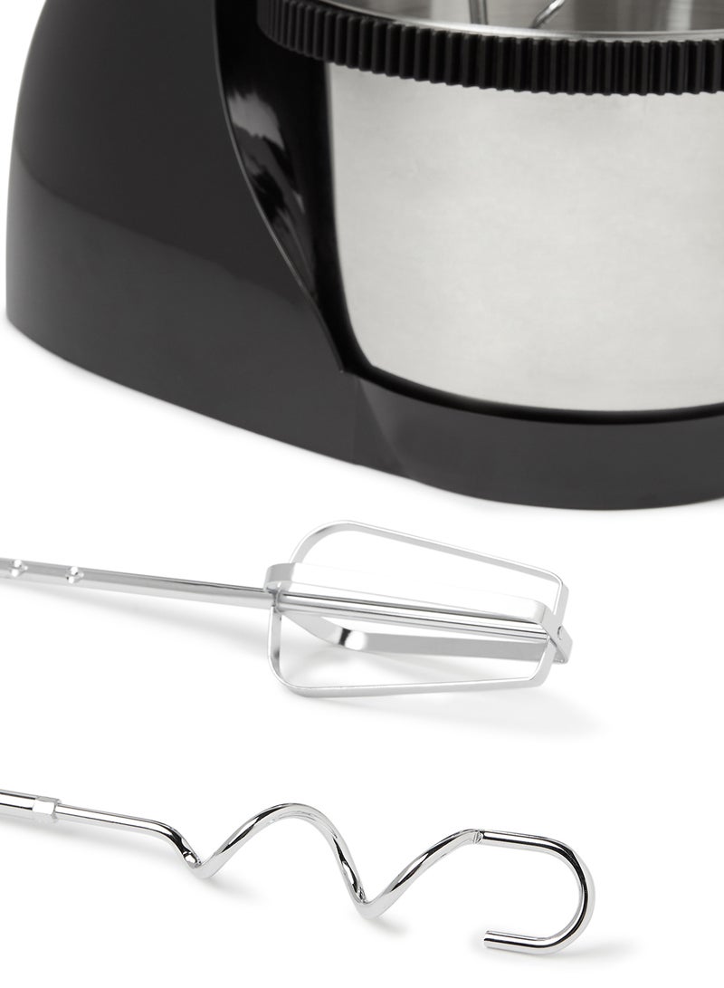 Hand Mixer With Bowl 250W 2.0 L 250.0 W 505 Silver/Black