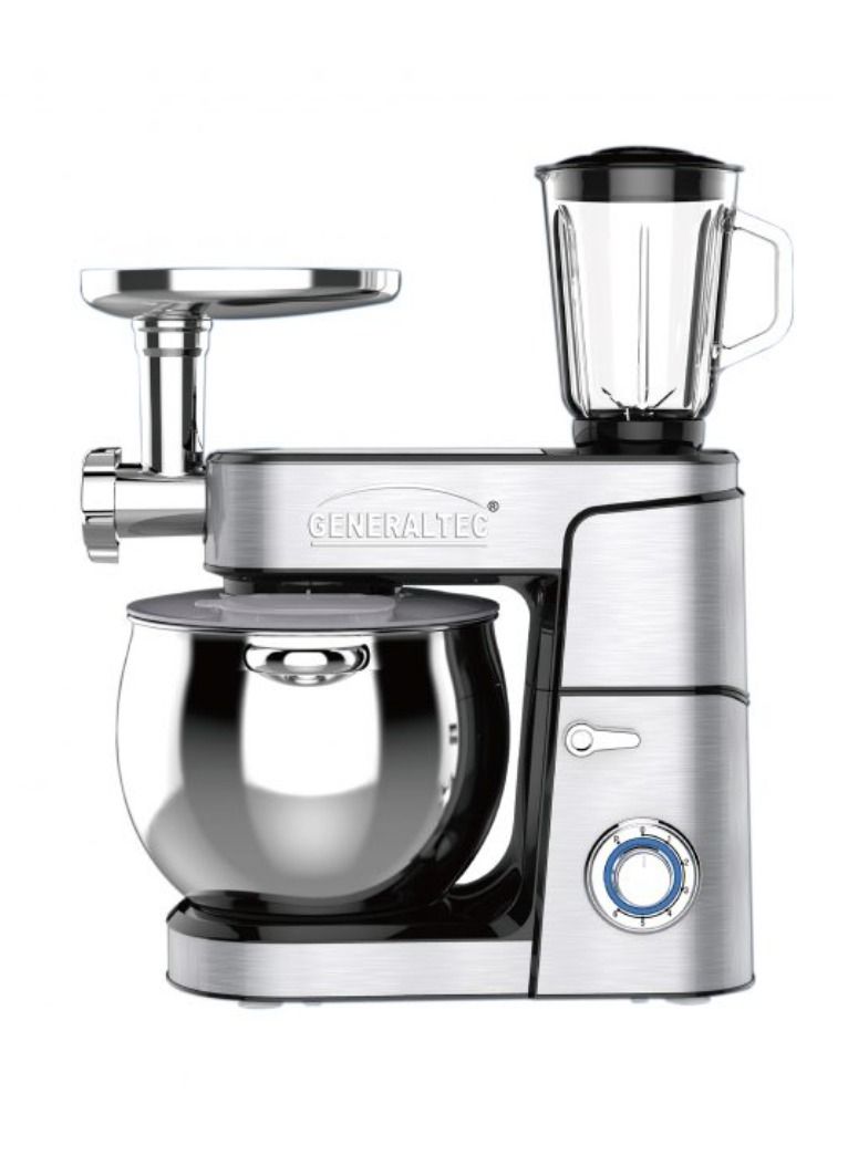 Generaltec Stand Mixer With Blender & Meat Grinder