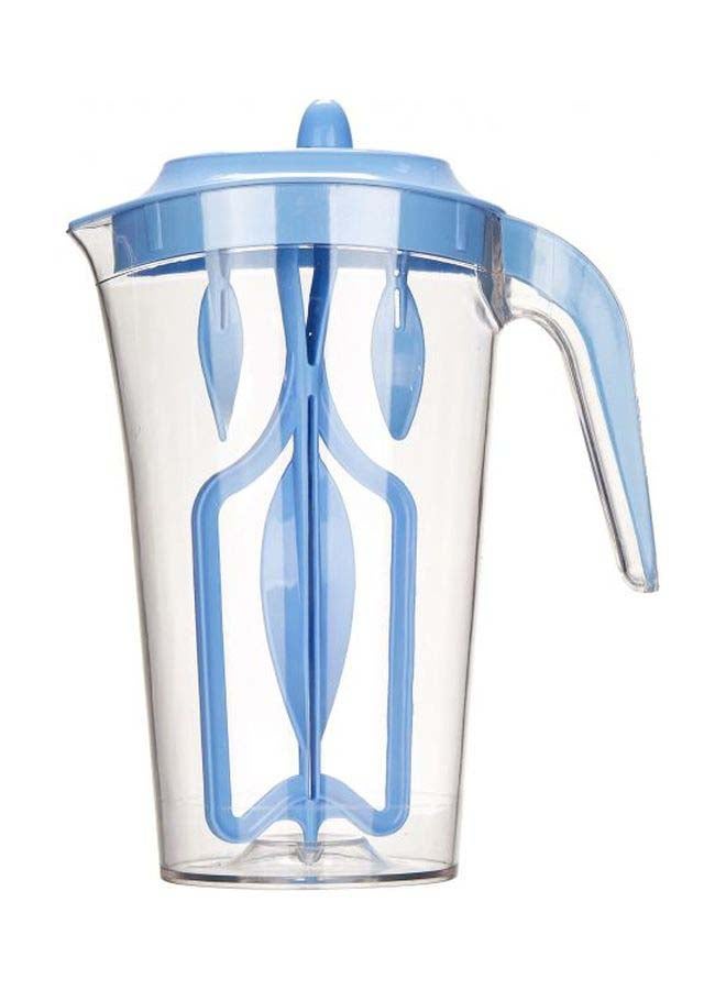 Mixer Pitcher Clear/Blue