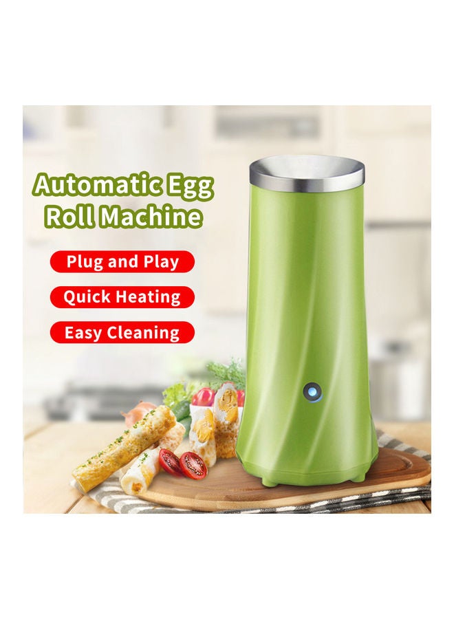 Automatic Eggs Roll Machine with Accessories Green 23.00*11.00*11.00cm